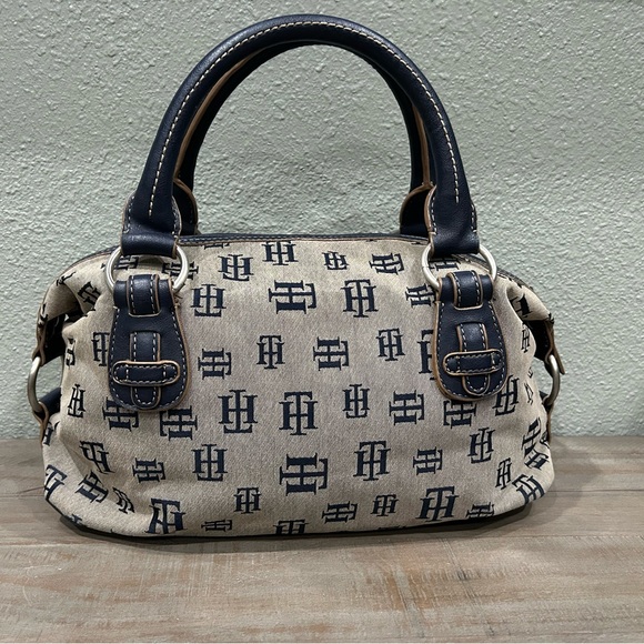 Vintage Authentic Tommy Hilfiger Satchel Handbag - Picture 7 of 10